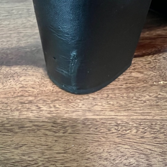 CL by Laundry Jody Sandal Block Heel - Black Sz 9.5- Gently used - Picture 11 of 11